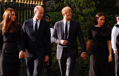 Princ Harry i Meghan Markle se žele pomiriti s Kate Middleton