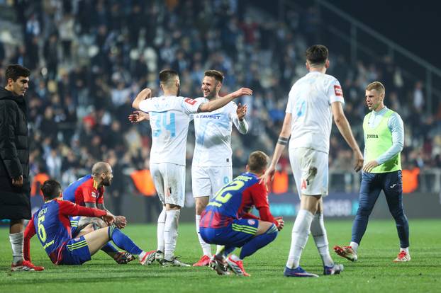 Susret Rijeke i Hajduka u četvrtfinalu Hrvatskog nogometnog kupa