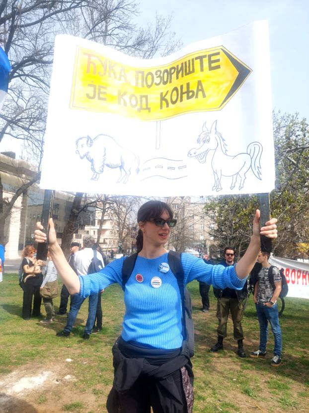 200 slika s masovnog prosvjeda