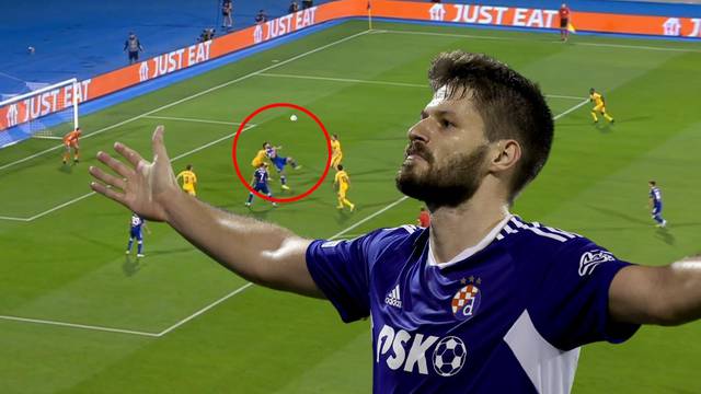 VIDEO Petković pred Dalićevim očima zabio spektakularan gol! Škaricama rasparao mrežu Boda