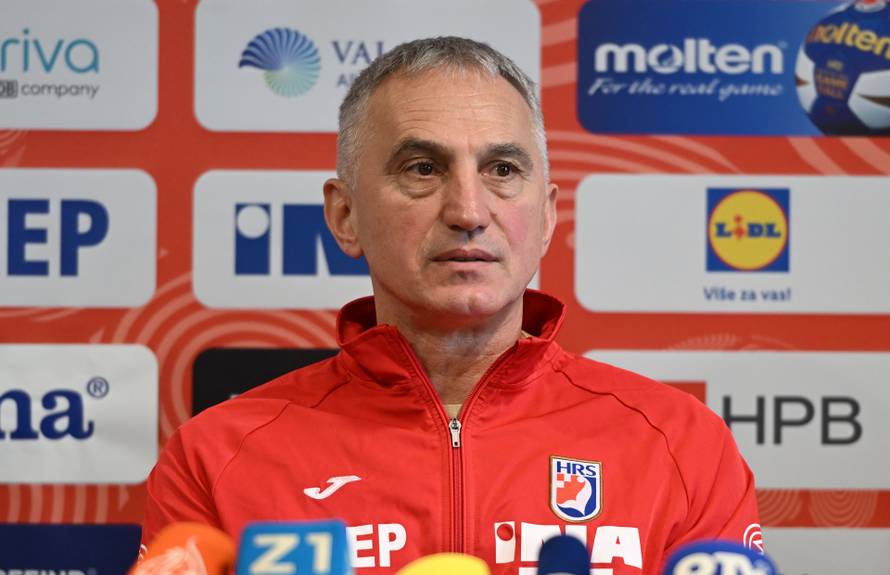 Zagreb: Predstavljen novi izbornik rukometne reprezentacije, Goran Perković