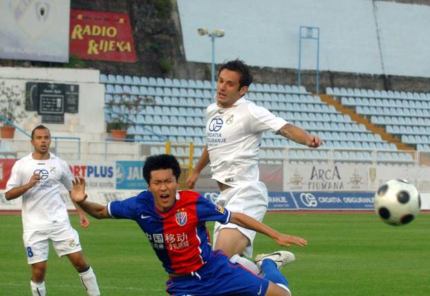 Rijeka: Prijateljska nogometna utamica izme?u Rijeke i Shanghai Shenhua