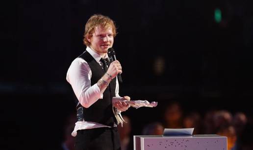 BRIT Awards: Sam Smith i Ed Sheeran rasturili konkurenciju