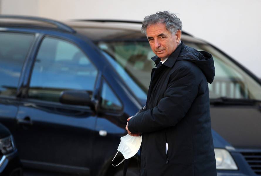 Dolazak ministara i kolacijskih partnera na sastanak u Banske dvore