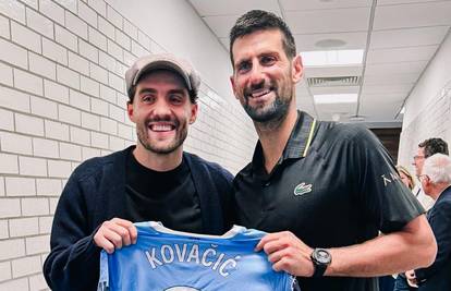 FOTO Mateo Kovačić navijao za Novaka Đokovića na US Openu