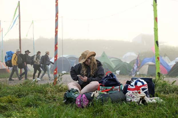 Glastonbury Festival at Worthy Farm in Pilton
