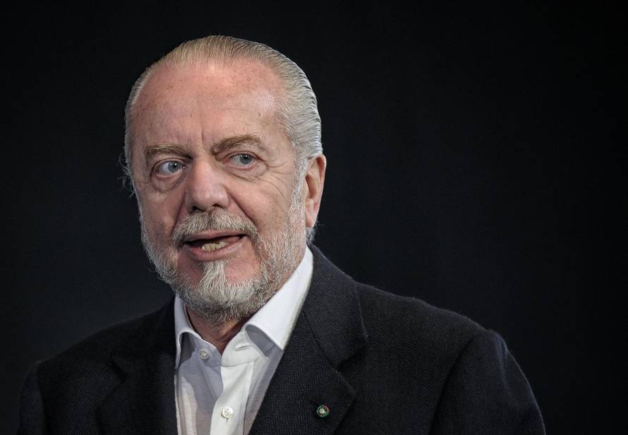 Aurelio De Laurentis investigated for tax evasion in football.