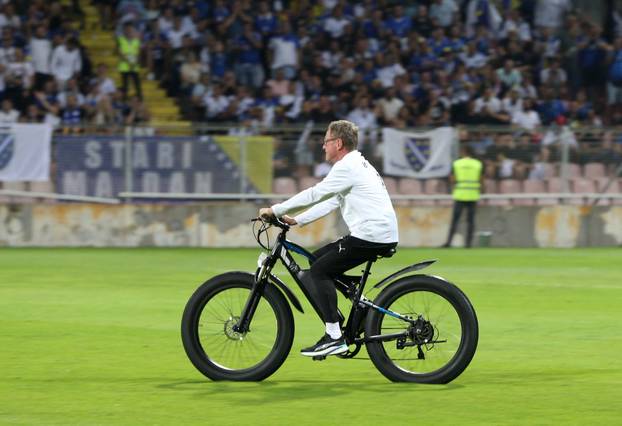 World Cup - UEFA Qualifiers - Group H - Bosnia and Herzegovina v Austria