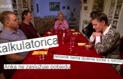 Gledatelji opleli po Anki: 'Njezin jelovnik nema veze s Istrom!'