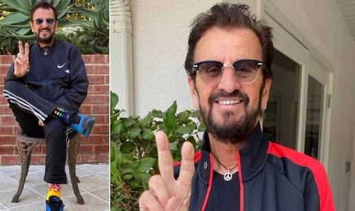 Ringo Starr (80) i dalje žari i pali. I izgleda nevjerojatno!