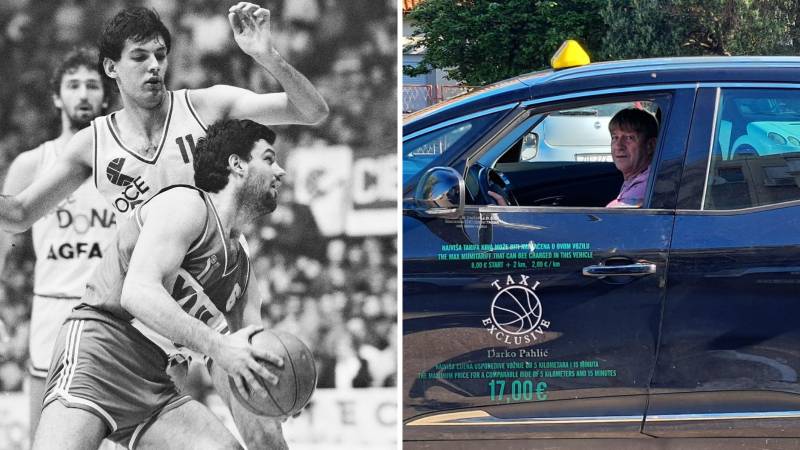 Sa Zadrom sam prije 40 godina bio prvak, a danas taksiram. Izludio sam Dražena Petrovića...