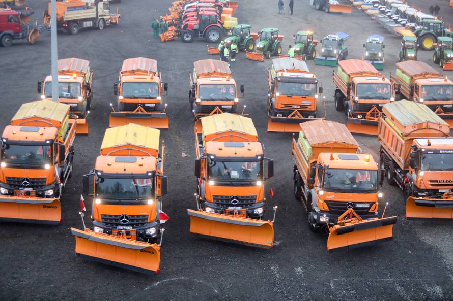 'Zimska služba spremna je kao da će napadati metar snijega!'