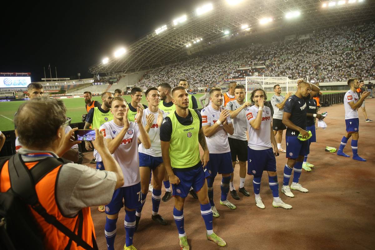 Rijeka: Rijeka - Hajduk 1:0 • HNK Hajduk Split