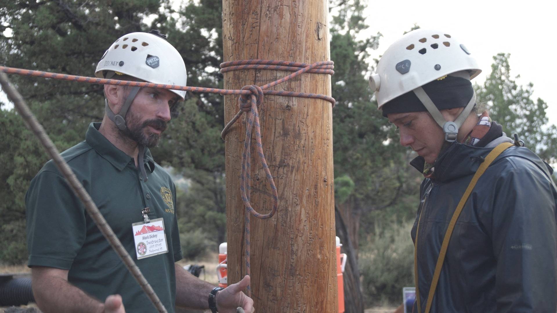 National Cave Rescue Commission image shows Mark Dickey, American who became trapped in a Turkish cave, in Bend