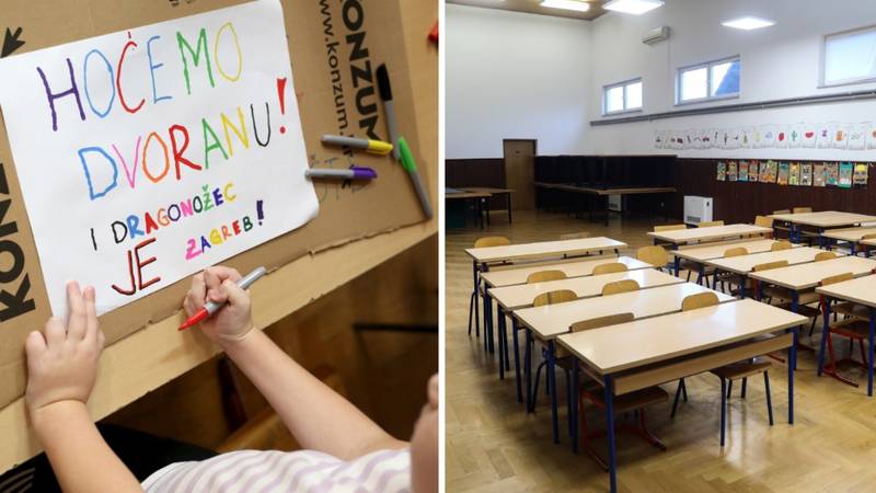 Novih 319,5 mill. € za škole, bit će novca i za školu gdje su djeca na nastavi u vatrogasnom domu