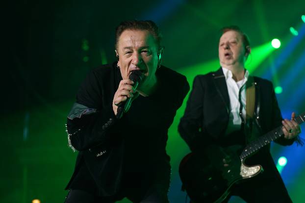 Zagreb: Drugi koncert Prljavog kazališta u Areni