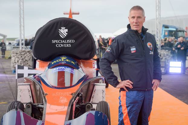 Bloodhound 1,000mph supersonic racing car