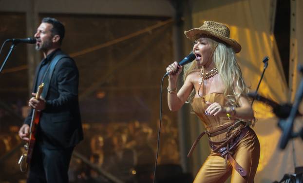 Gornja Bistra: Nastup Maje Šuput oduševio publiku na Bistranskoj Čušpazijadi