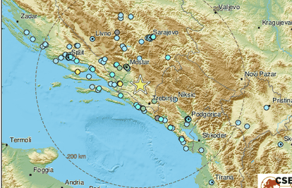 Reakcije nakon potresa iz neretvanskog područja: 'Nema panike, ali dosta je treslo...'