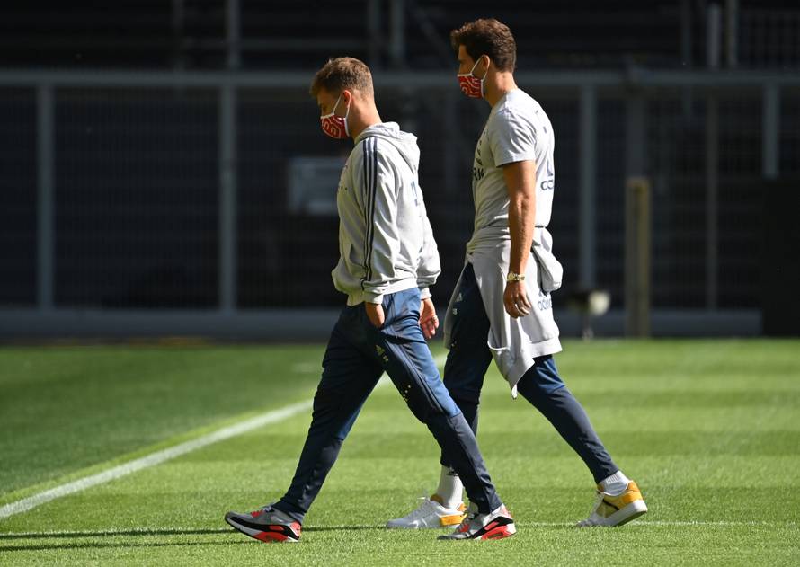 Perišić korak do naslova: Lijepi lob za slavlje, ozljeda Haalanda