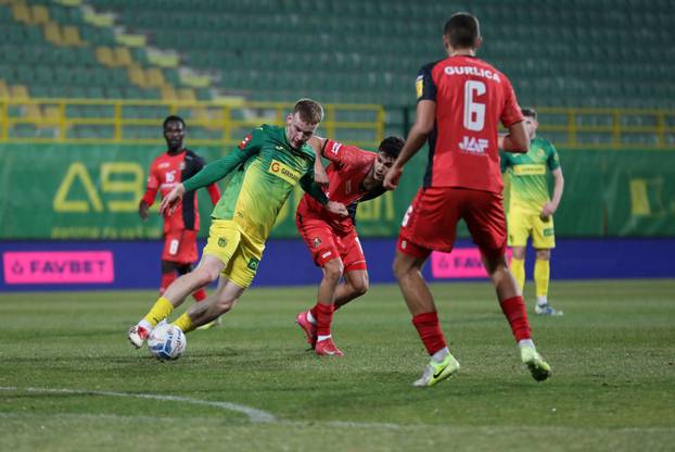 Pula: 20. kolo SuperSport HNL, NK Istra 1961 ugostila NK Goricu.