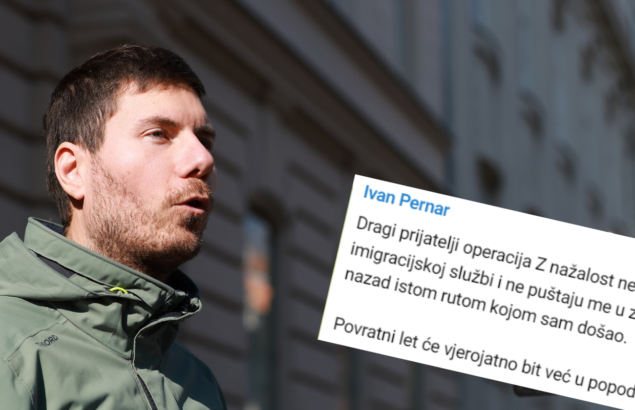 Ivan Pernar: Ne puštaju me u Zambiju. Žele me deportirati!
