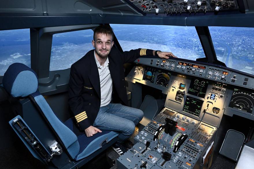 Spustio sam Airbus i ostao živ...