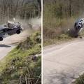 VIDEO Voza&ccaron; na testiranju uo&ccaron;i Croatia Rallyja do&zcaron;ivio nesre&cacute;u, prizori su zaista dramati&ccaron;ni
