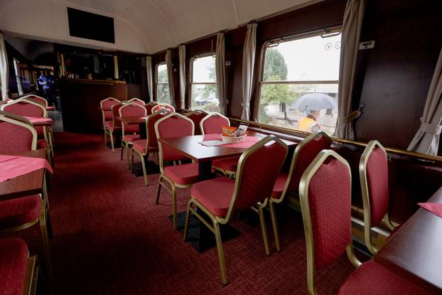 Zadar: Turistički vlak Prestige Continental Express