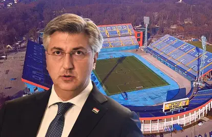 Plenković najavio obnovu stadiona: Imamo temelj, uložit ćemo i u Maksimir i u Poljud!