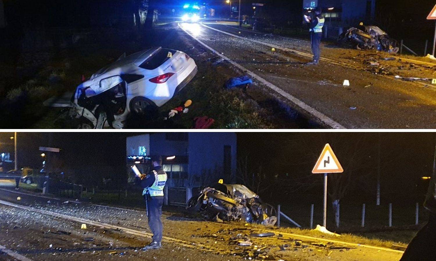 Užas u Tušiloviću: Dvoje mrtvih u sudaru, još troje ozlijeđenih