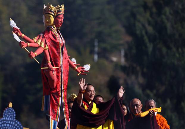Global Peace Prayer 2025 in Thimphu