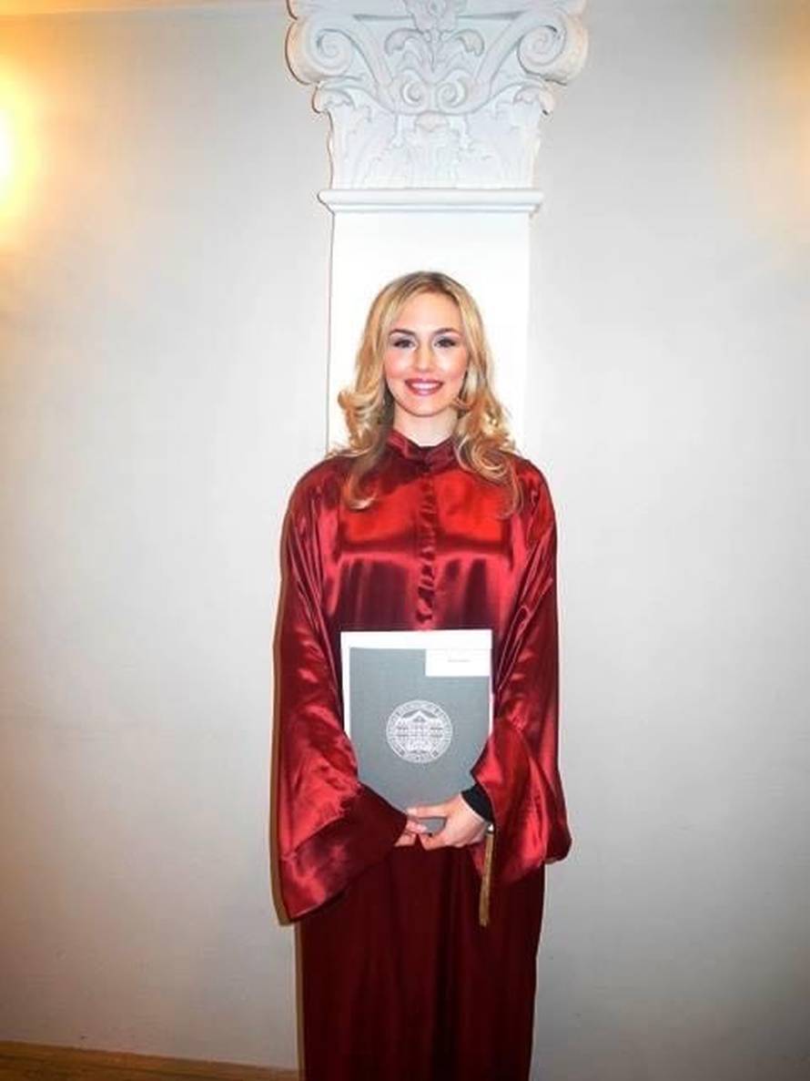 Glamur u ljubičastom! Natalija Prica zasjala na dodjeli nagrada