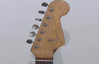 Hendrixova gitara prodana za 2,5 milijuna kuna