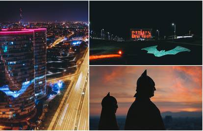 Zagreb postao Gotham City, a Batman 'zauzeo' glavni grad
