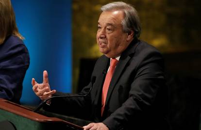 U izboru za čelnika UN-a Pusić zadnja, Antonio Guterres vodi