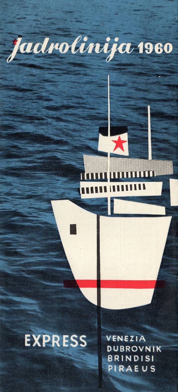 FOTO Njegov dizajn obilježio je prošlo stoljeće: Sjećate li se ovih letaka, plakata, ambalaža