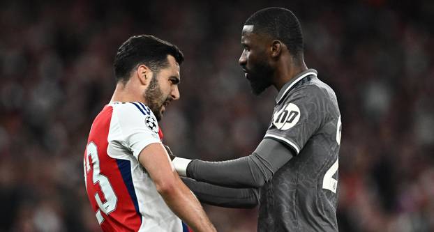 Champions League - Quarter Final - First Leg - Arsenal v Real Madrid