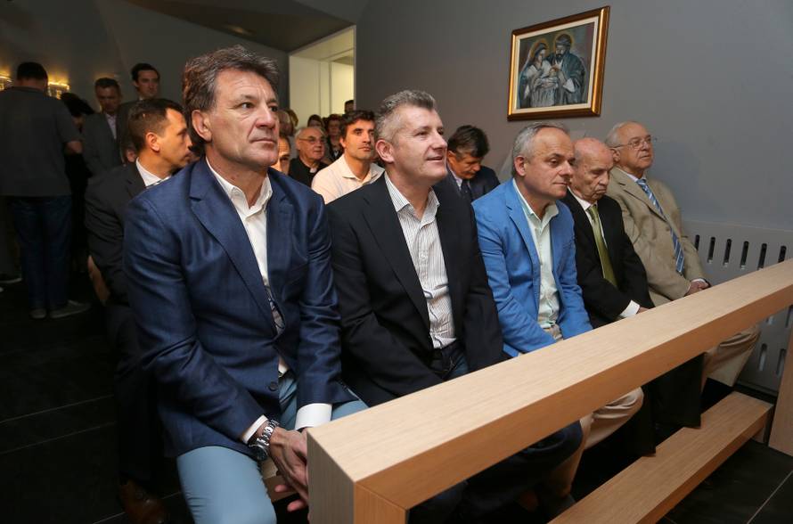 Zagreb: Pod južnom tribinom na maksimirskom stadionu blagoslovljena kapelica Sv. Josipa