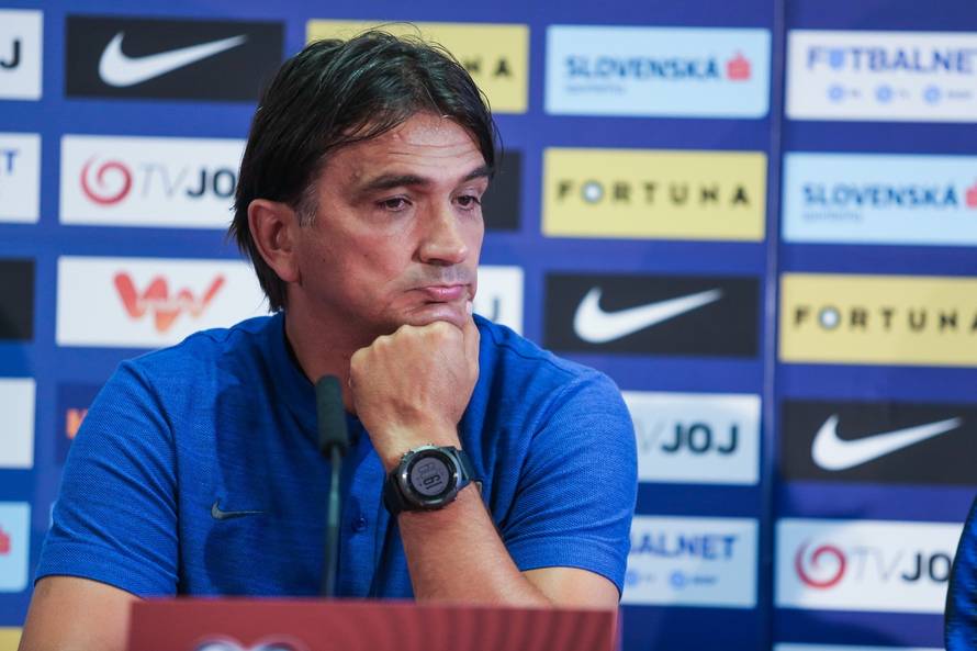 Trnava: DaliÄ i ModriÄ na konferenciji uoÄi utakmice protiv SlovaÄke