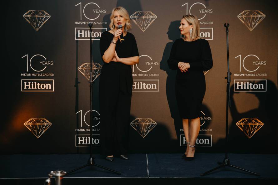 Hilton hotel proslavio je 10. obljetnicu poslovanja u Zagrebu