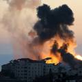 Broj mrtvih raste, avioni Izraela i u subotu ujutro napali Gazu, Hamas im uzvraća raketama