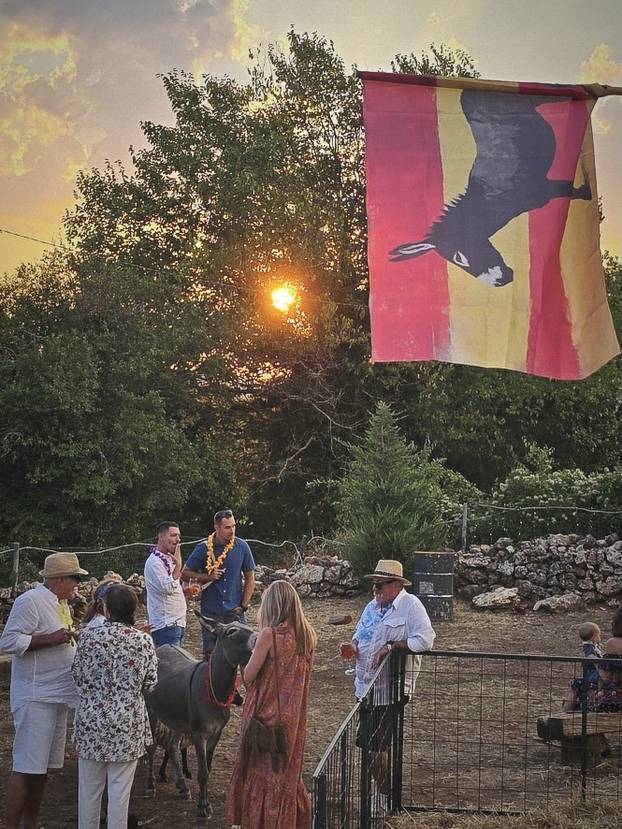 FOTO Farma blizu Splita na kojoj možete ručati među knjigama i družiti se sa životinjama