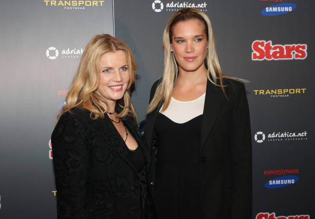 ARHIVA - 2008. Zagreb: Poznati na zabavi povodom tre?eg ro?endana ?asopisa Stars