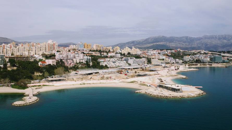 VIDEO Radovi na Žnjanu su pri samom kraju, evo kako izgleda