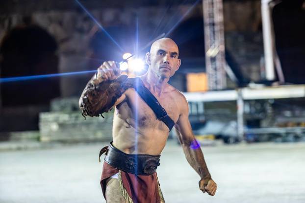Borbe gladijatora u pulskoj Areni