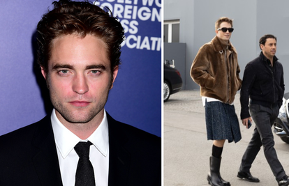 Robert Pattinson na modnu reviju u Parizu došao u suknji, je li mu uzor  poznati glumac?