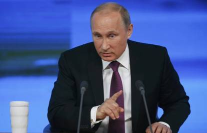 Putin odgovara na sankcije: 'Rusiju nitko neće zastrašiti'
