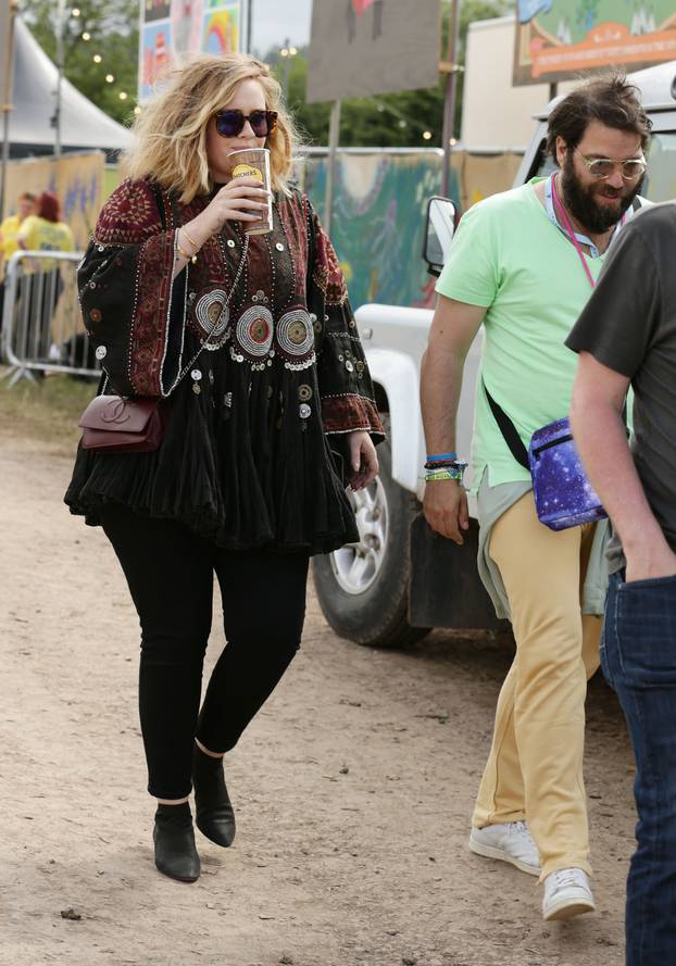 Glastonbury Festival 2015 - Day 2