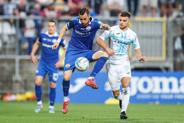 Rijeka: SuperSport Hrvatski nogometni kup, finale, 2. utakmica, HNK Rijeka - NK Slaven Belupo